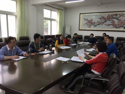 ”2019.05.06公司召开网站建设工作布置会“